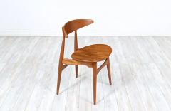 Hans Wegner Hans J Wegner CH 33 Teak Side Chair for Carl Hansen S n - 2688191
