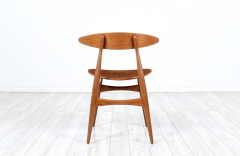 Hans Wegner Hans J Wegner CH 33 Teak Side Chair for Carl Hansen S n - 2688192
