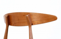 Hans Wegner Hans J Wegner CH 33 Teak Side Chair for Carl Hansen S n - 2688197