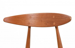 Hans Wegner Hans J Wegner CH 33 Teak Side Chair for Carl Hansen S n - 2688350