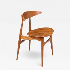 Hans Wegner Hans J Wegner CH 33 Teak Side Chair for Carl Hansen S n - 2689345
