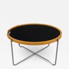 Hans Wegner - Hans J. Wegner CH417 Tray Table, Reversible Black