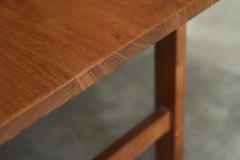 Hans Wegner Hans J Wegner Coffee Table in Solid Teak for Andreas Tuck Denmark 1960s - 4467943