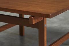 Hans Wegner Hans J Wegner Coffee Table in Solid Teak for Andreas Tuck Denmark 1960s - 4467944