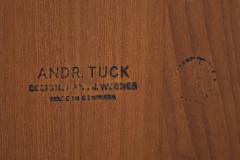 Hans Wegner Hans J Wegner Coffee Table in Solid Teak for Andreas Tuck Denmark 1960s - 4467945