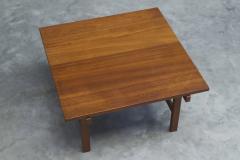 Hans Wegner Hans J Wegner Coffee Table in Solid Teak for Andreas Tuck Denmark 1960s - 4467946