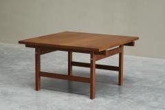 Hans Wegner Hans J Wegner Coffee Table in Solid Teak for Andreas Tuck Denmark 1960s - 4467947