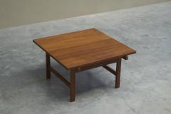 Hans Wegner Hans J Wegner Coffee Table in Solid Teak for Andreas Tuck Denmark 1960s - 4467948