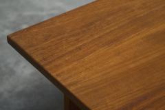 Hans Wegner Hans J Wegner Coffee Table in Solid Teak for Andreas Tuck Denmark 1960s - 4467950