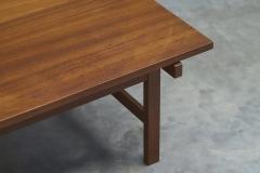 Hans Wegner Hans J Wegner Coffee Table in Solid Teak for Andreas Tuck Denmark 1960s - 4467951