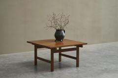 Hans Wegner Hans J Wegner Coffee Table in Solid Teak for Andreas Tuck Denmark 1960s - 4467957
