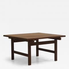 Hans Wegner Hans J Wegner Coffee Table in Solid Teak for Andreas Tuck Denmark 1960s - 4469384