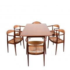 Hans Wegner Hans J Wegner Dinning set design in 1949 for Johannes Hansen - 2934508