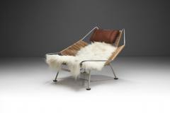 Hans Wegner Hans J Wegner Flag Halyard chair Model GE 225 for Getama Denmark 1950s - 2943082