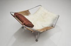 Hans Wegner Hans J Wegner Flag Halyard chair Model GE 225 for Getama Denmark 1950s - 2943093