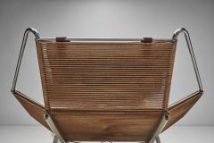 Hans Wegner Hans J Wegner Flag Halyard chair Model GE 225 for Getama Denmark 1950s - 2943103