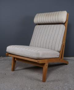 Hans Wegner Hans J Wegner GE375 Gentleman Lounge Chair 1960 Getama - 2258582