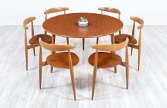Hans Wegner Hans J Wegner Heart Dining Set for Fritz Hansen - 2236640
