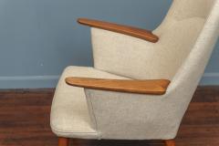 Hans Wegner Hans J Wegner Lounge Chair Model AP 27 - 3128387