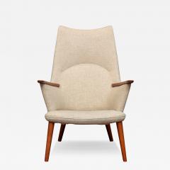 Hans Wegner Hans J Wegner Lounge Chair Model AP 27 - 3132475