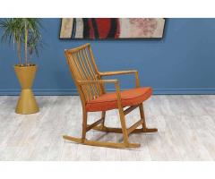 Hans Wegner Hans J Wegner ML 33 Rocking Chair for Mikael Laursen - 2212982