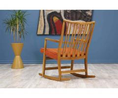 Hans Wegner Hans J Wegner ML 33 Rocking Chair for Mikael Laursen - 2212984