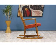 Hans Wegner Hans J Wegner ML 33 Rocking Chair for Mikael Laursen - 2212985
