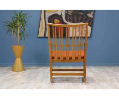 Hans Wegner Hans J Wegner ML 33 Rocking Chair for Mikael Laursen - 2212986