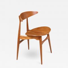 Hans Wegner Hans J Wegner Model CH 33 Teak Side Chair for Carl Hansen S n - 2691557