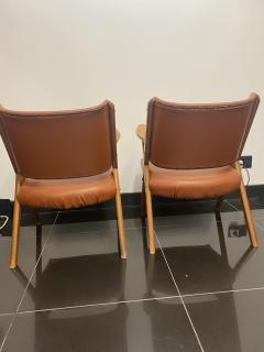 Hans Wegner Hans J Wegner Pair Armchairs - 2243487