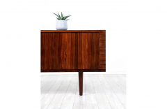 Hans Wegner Hans J Wegner President Brazilian Rosewood Tambour Door Credenza - 2870436