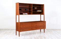 Hans Wegner Hans J Wegner RY 20 Teak Credenza with Glass Doors for Ry Mobler - 3259211