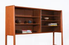 Hans Wegner Hans J Wegner RY 20 Teak Credenza with Glass Doors for Ry Mobler - 3259212