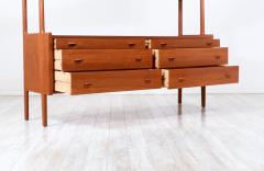 Hans Wegner Hans J Wegner RY 20 Teak Credenza with Glass Doors for Ry Mobler - 3259213