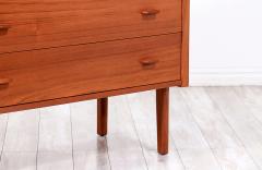 Hans Wegner Hans J Wegner RY 20 Teak Credenza with Glass Doors for Ry Mobler - 3259214