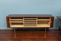 Hans Wegner Hans J Wegner Rosewood President Credenza for RY Mobler - 4083637