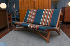 Hans Wegner Hans J Wegner Settee Model JH 555 - 231783