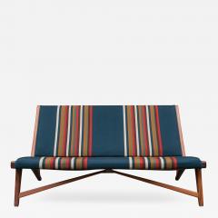 Hans Wegner Hans J Wegner Settee Model JH 555 - 232121