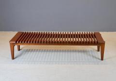 Hans Wegner Hans J Wegner Slatted Bench or Coffee Table 1950s - 1575176