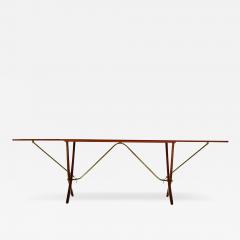 Hans Wegner Hans J Wegner Teak Drop leaf dining table model AT 304 - 3467215