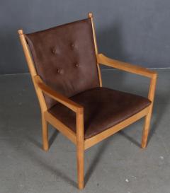 Hans Wegner Hans J Wegner beech chair armchair model 1788 - 2260184