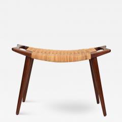 Hans Wegner Hans J Wegner cane stool for Johannes Hansen - 2948613