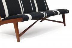 Hans Wegner Hans Wegner 1949 Armless Sofa Bench Settee Johaness Hansen JH555 - 2701380