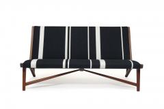 Hans Wegner Hans Wegner 1949 Armless Sofa Bench Settee Johaness Hansen JH555 - 2701381