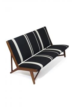 Hans Wegner Hans Wegner 1949 Armless Sofa Bench Settee Johaness Hansen JH555 - 2701385