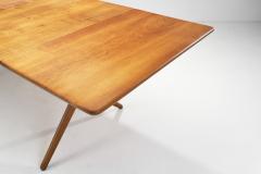 Hans Wegner Hans Wegner AT 303 Drop Leaf Dining Table for Andreas Tuck Denmark 1950s - 2856678