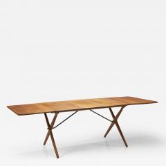 Hans Wegner Hans Wegner AT 303 Drop Leaf Dining Table for Andreas Tuck Denmark 1950s - 2858922