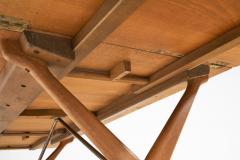 Hans Wegner Hans Wegner AT 309 Drop Leaf Dining Table for Andreas Tuck Denmark 1950s - 3160775