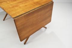 Hans Wegner Hans Wegner AT 309 Drop Leaf Dining Table for Andreas Tuck Denmark 1950s - 3160778