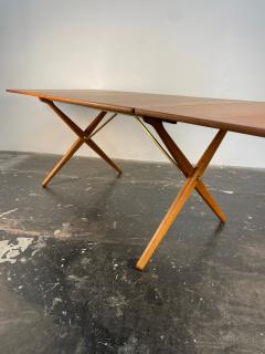 Hans Wegner Hans Wegner AT 309 Drop Leaf Dining Table for Andreas Tuck Denmark 1950s - 4032462